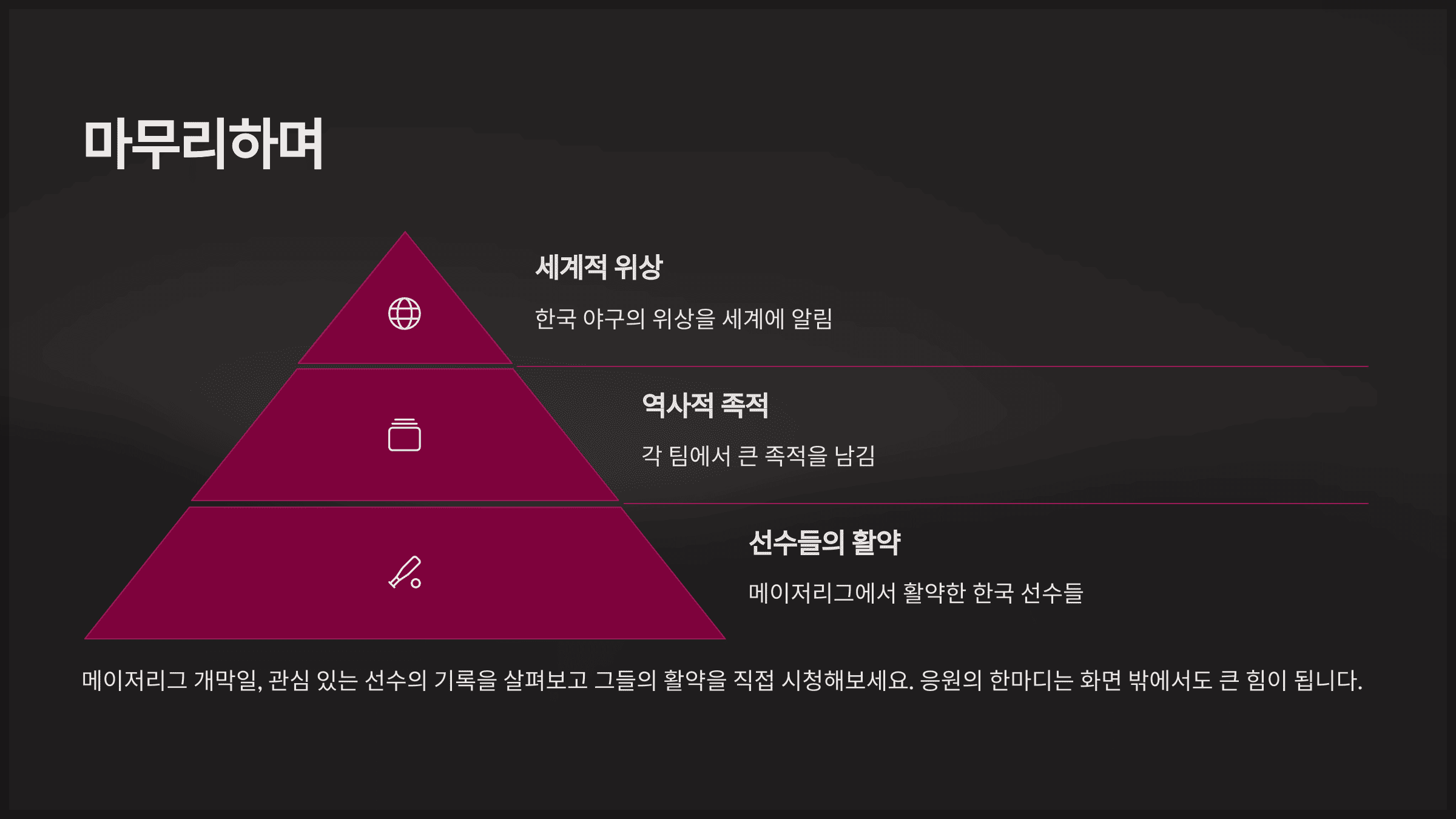 마무리하며