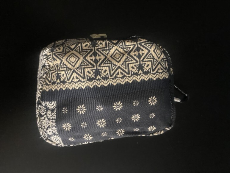 프리즘웍스 파우치 반다나 파우치 [FWS X RMTC] BANDANA KARABINER POUCH _ BLACK streetstylehighlights