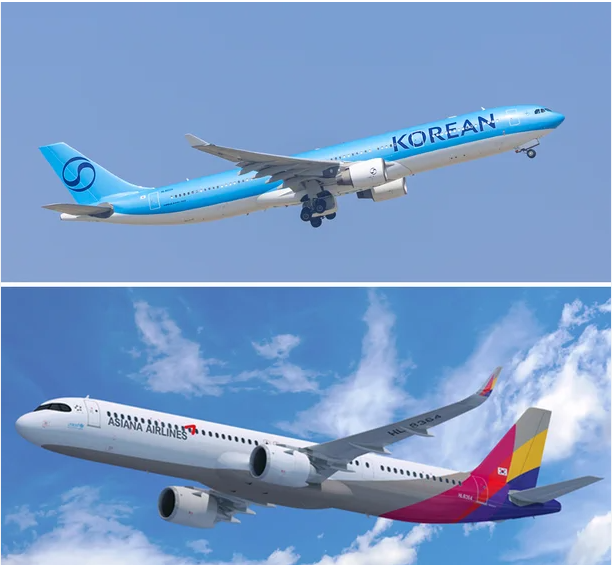 대한항공 아시아나 통합