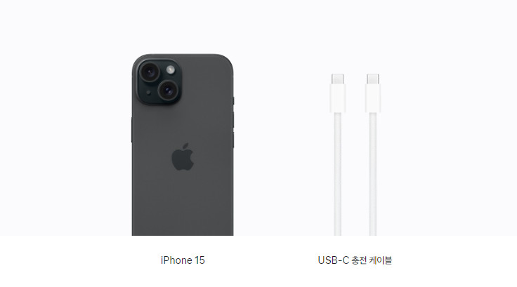 아이폰15 제품구성