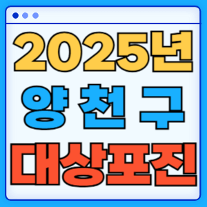 2025 서울 양천구 대상포진 백신 무료 예방접종 비용지원 신청방법 대상자 준비서류