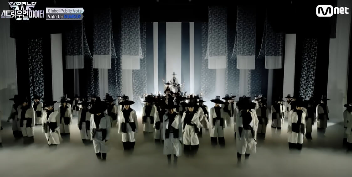 범접 메가 크루 미션 영상