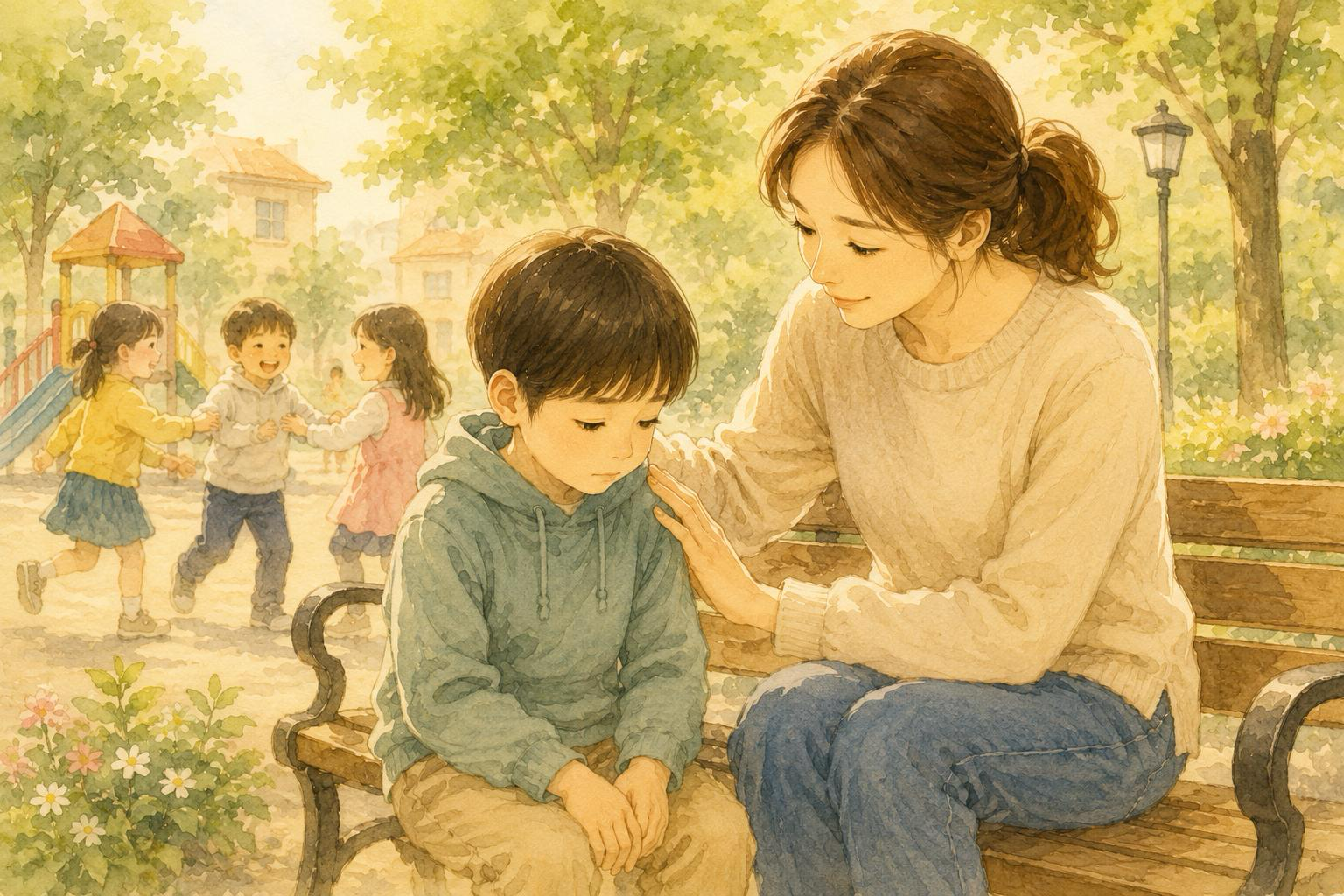 사회성이 부족한 아이, 걱정보다 먼저 이해가 필요한 이유