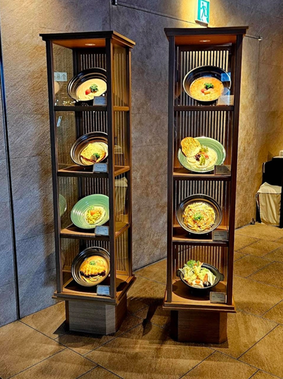 츠루동탄메뉴들