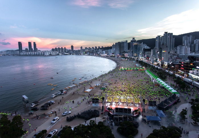2022 부산 나이트레이스 기본정보, 코스, 주의사항, 물품보관소