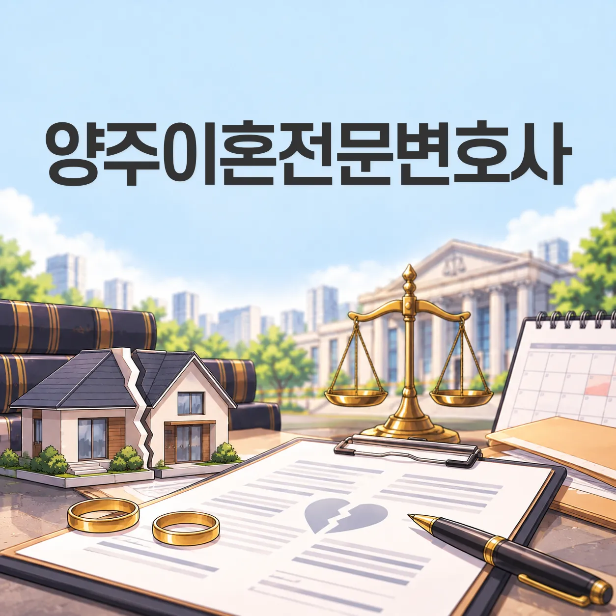양주이혼전문변호사