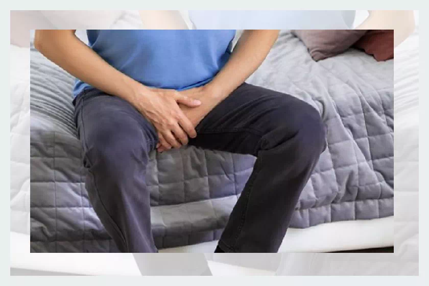 남자곤지름증상