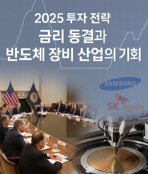 2025년 7월 글로벌·국내 투자 전략｜금리 동결과 반도체 장비 산업의 기회