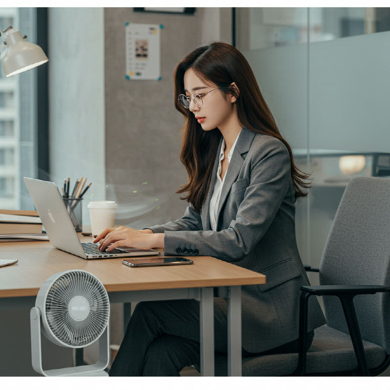 무풍 선풍기
