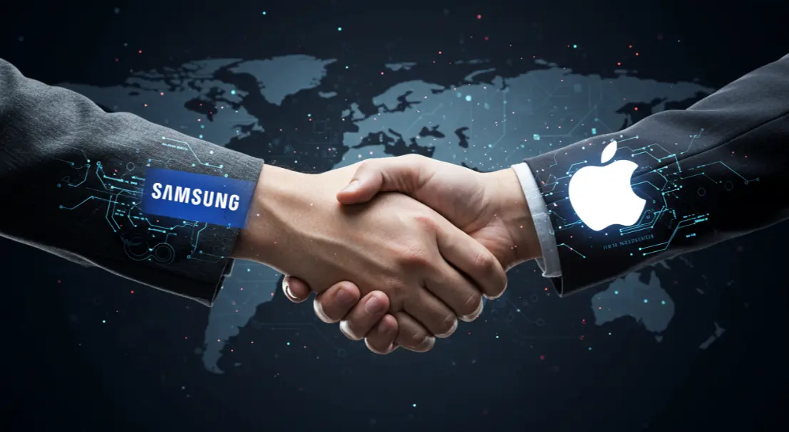 애플과 삼성의 파운드리 뜻