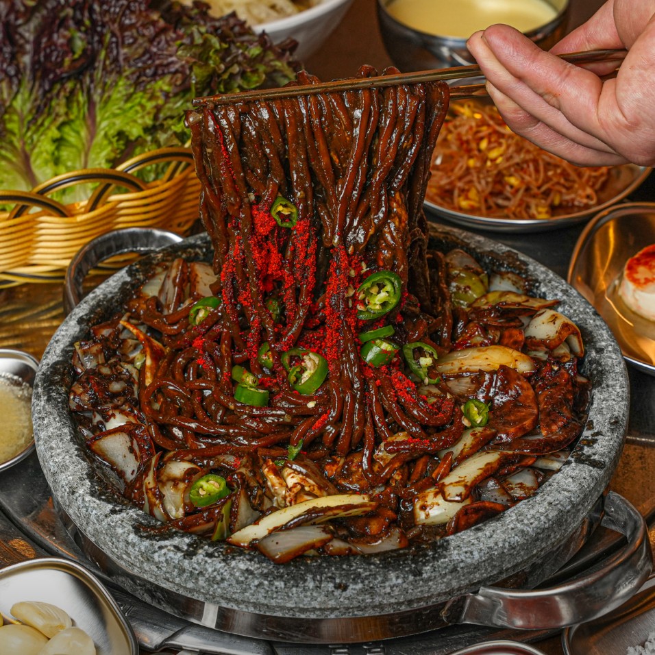 돌판 짜장면이 유명한 할마니 숯불구이, 강서구 야장 맛집 정리