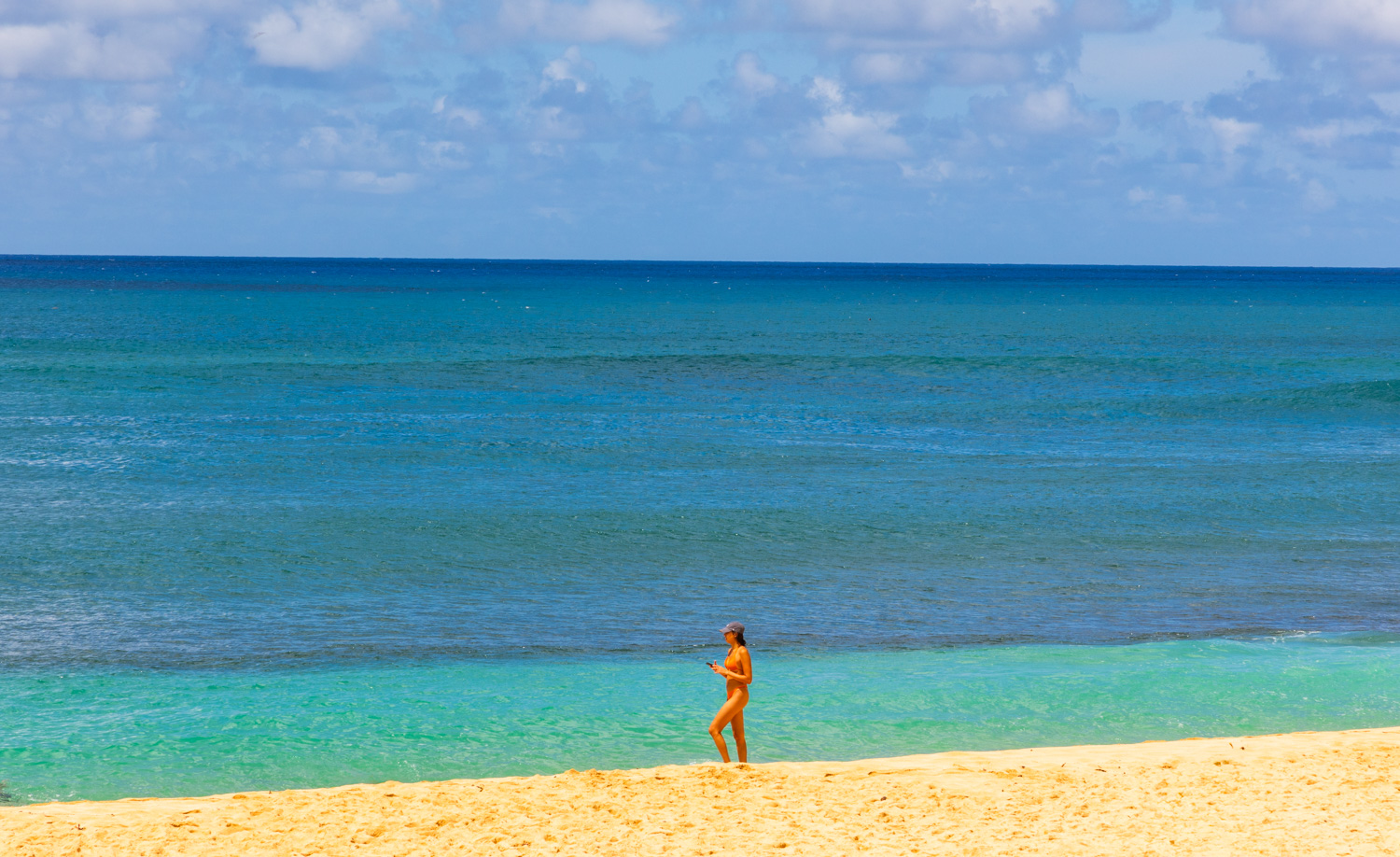 하와이 노스쇼어 선셋비치