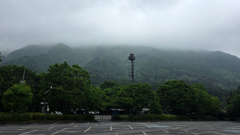 유명산 주차장