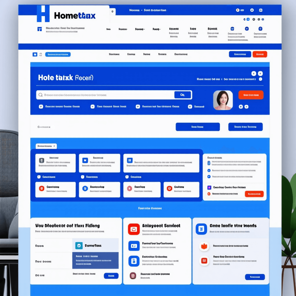 연말정산 미리보기