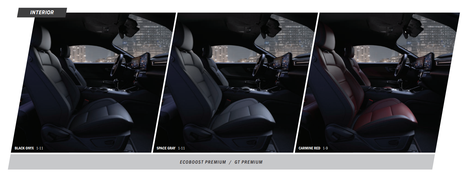 머스탱 7세대 가격과 옵션 정리! 당신에게 맞는 모델은?