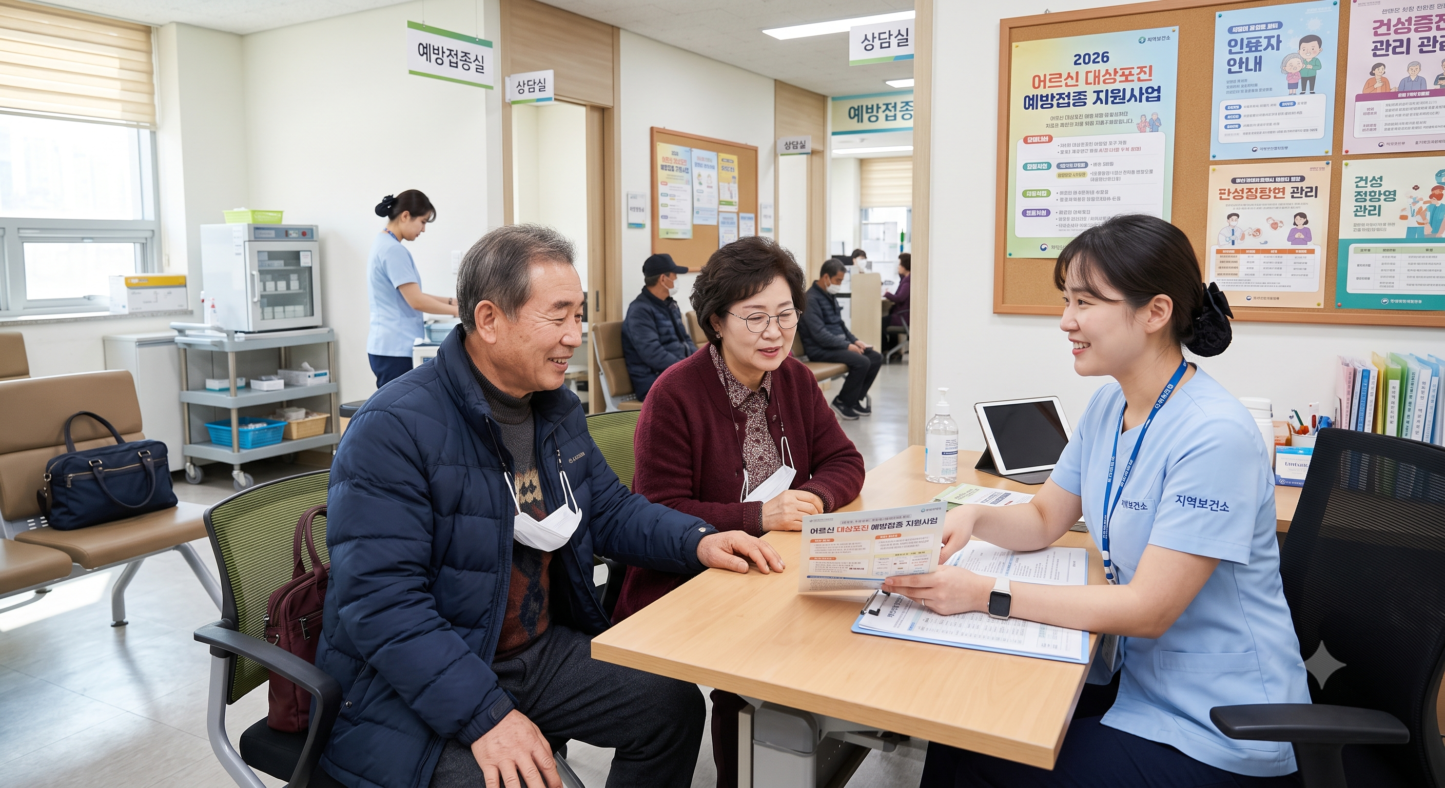 대상포진 무료접종