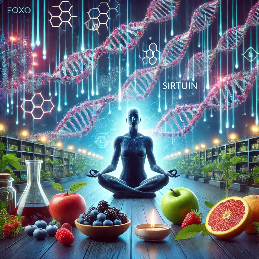 장수 유전자를 깨우는 저속노화 습관