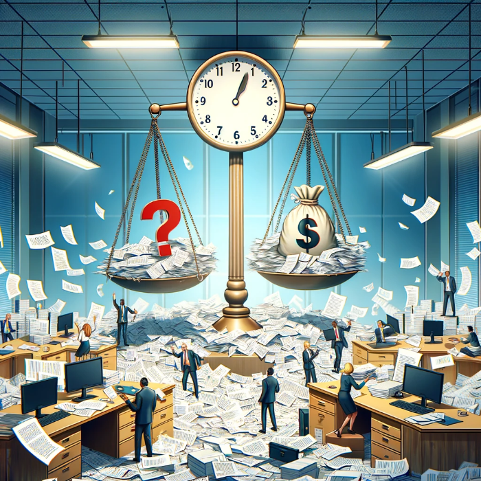 가수금을 잘못 관리했을 때의 위험