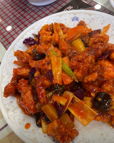 사천 덕합반점 메뉴 이미지