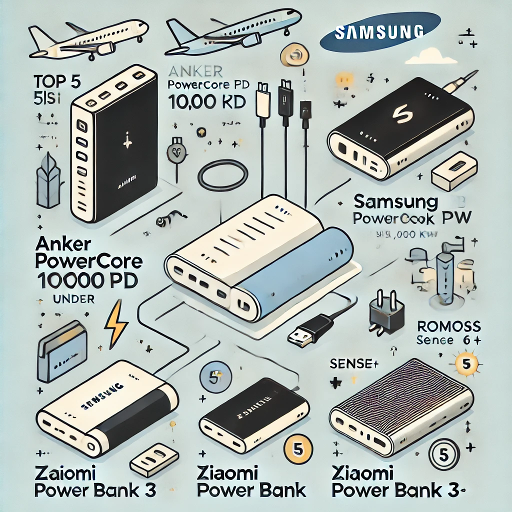 인기보조배터리 추천