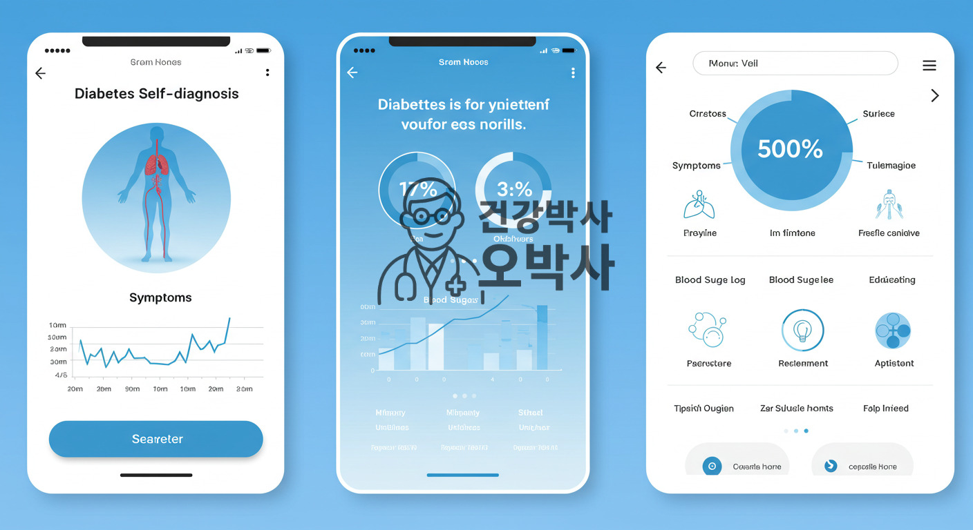당뇨 자가진단