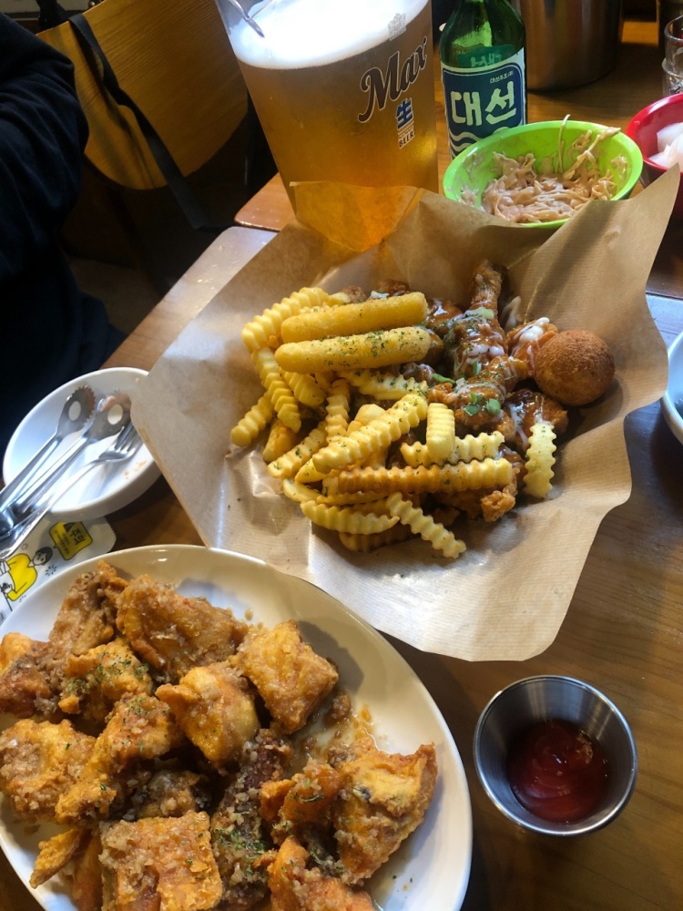 투데이 맛있는 메뉴 대한민국 치킨대전 예선전 우승 본선우승 애된장치킨, 제사빠치킨, 현무암 치킨 맛있는 식당 추천 부산 부평동 자갈치역 맛집