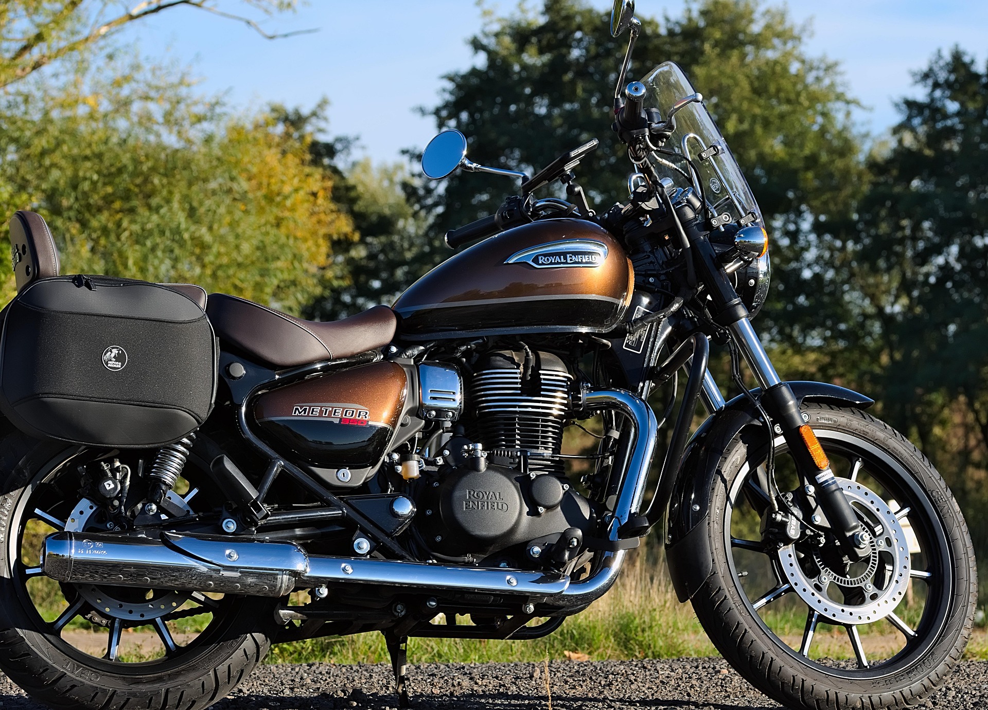 로얄앤필드 바이크 사진