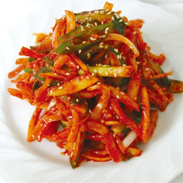 향긋한 더덕생채 맛있게 만드는 법 황금 레시피