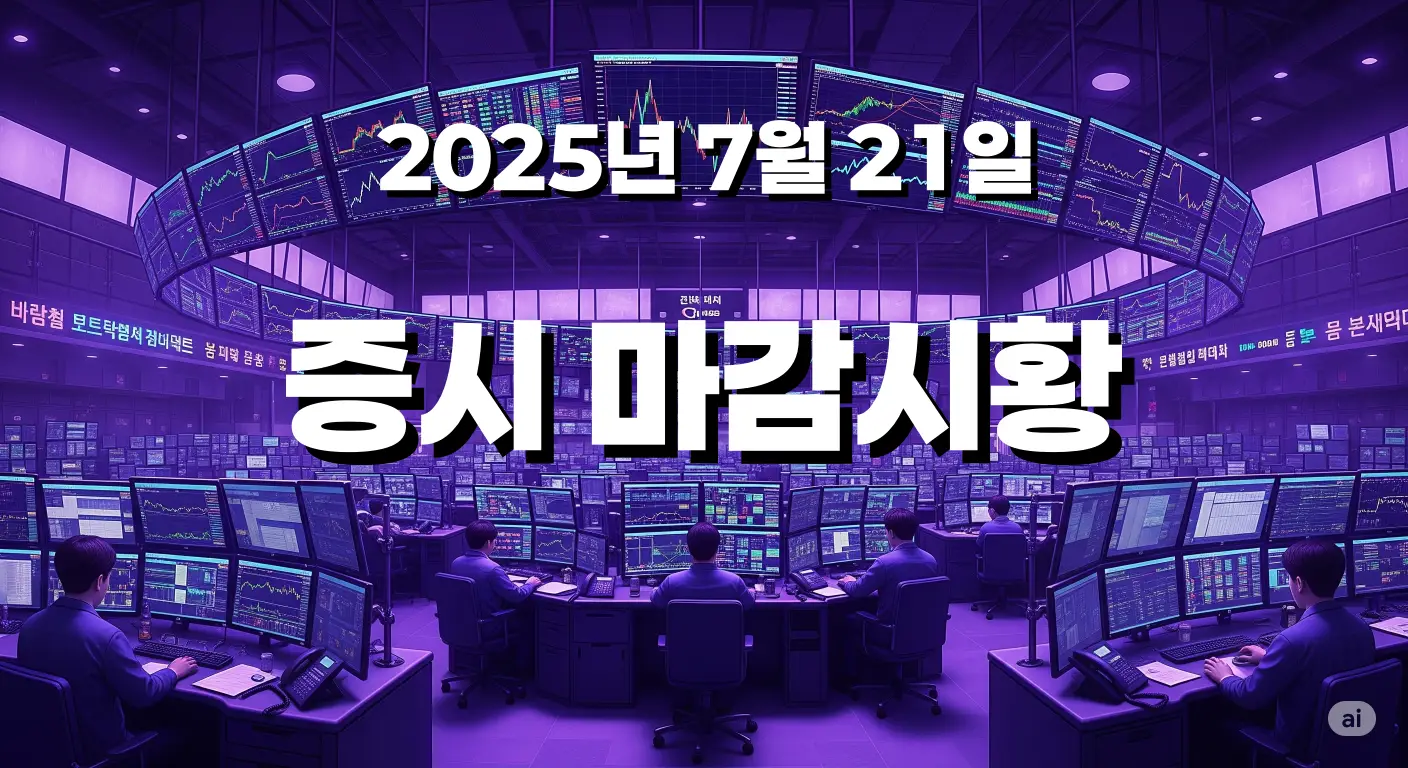KRX_마감시황