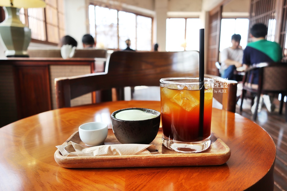 말차 판나코타, 가배도 송파 교토에 온 것 같은 분위기 송리단길 카페