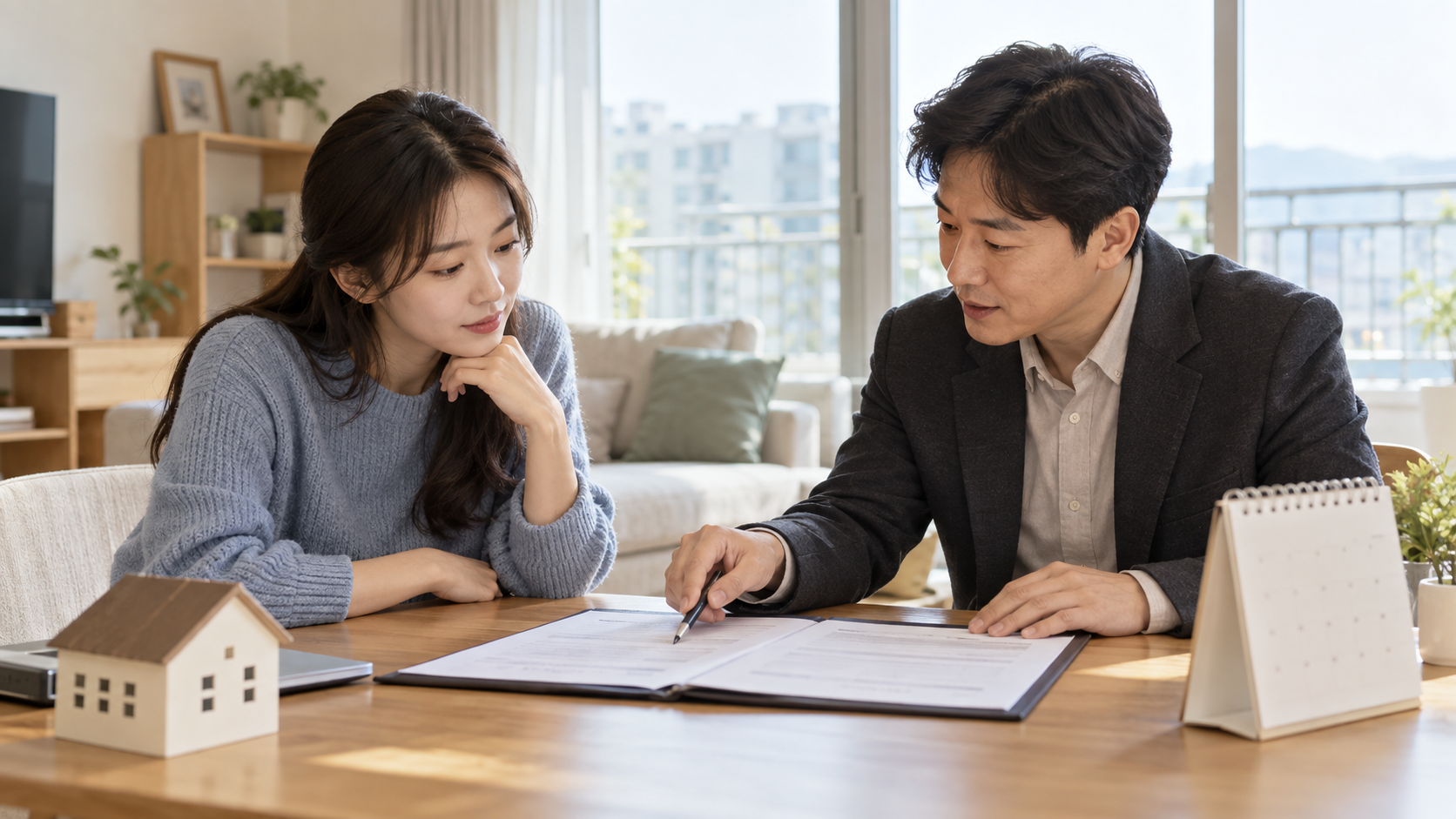 계약갱신 상담