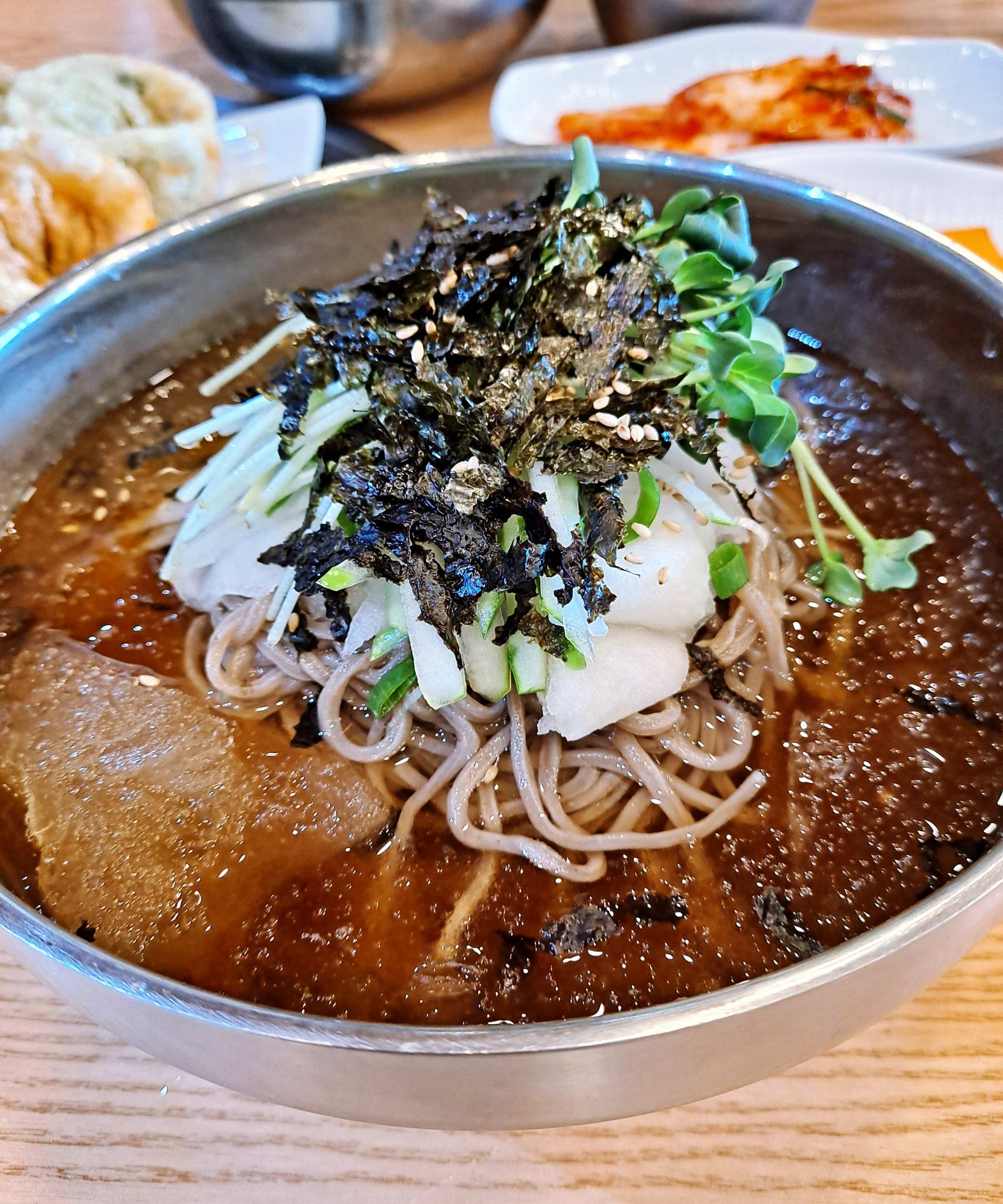 강화 개성손만두 냉모밀