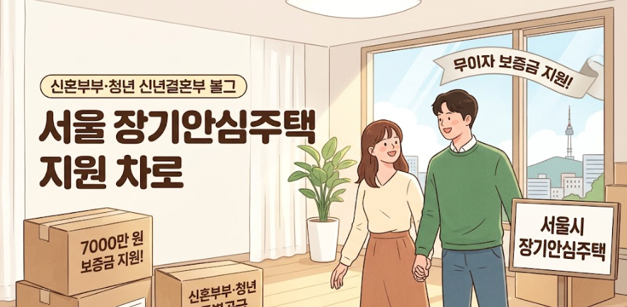 2026 서울시 장기안심주택 지원 가이드