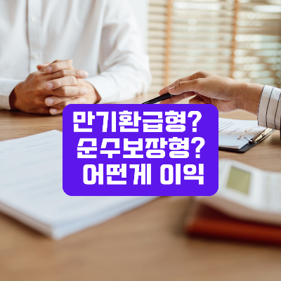 순수보장형 보험