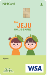 제주특별자치도 제주아이사랑행복카드