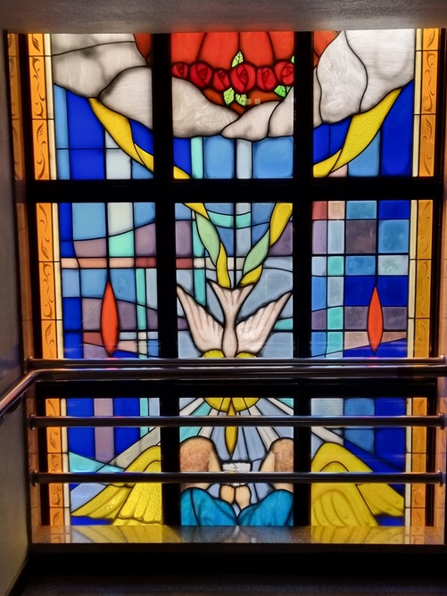 제주 주교좌 중앙성당 스테인드글라스