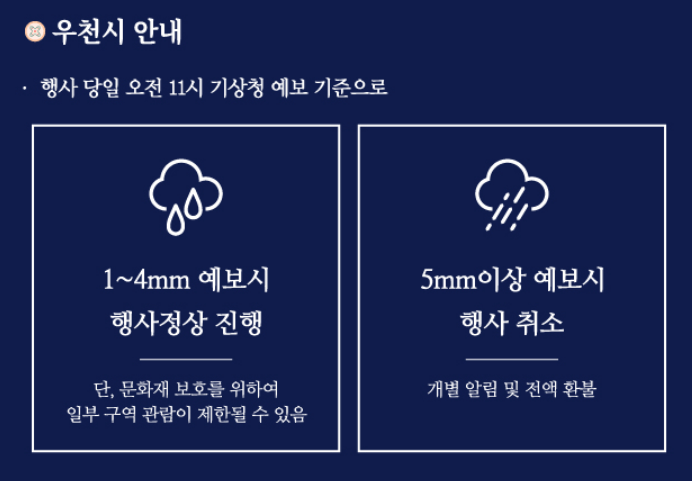 2024 경복궁 별빛야행 예약