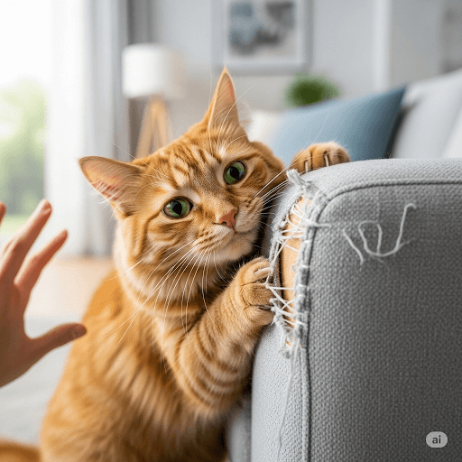 고양이 스크래칭 문제 해결 비법