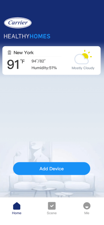 캐리어 에어컨 리모컨 어플