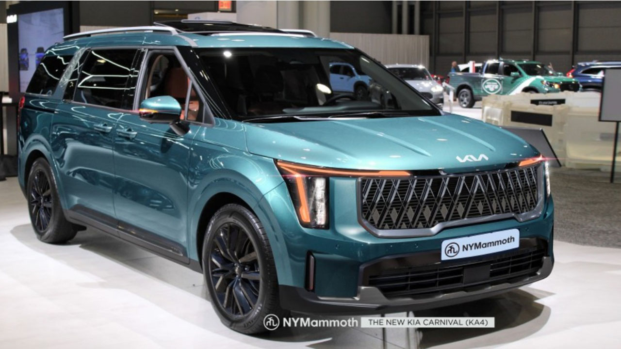 기아 카니발 페이스리프트 예상도