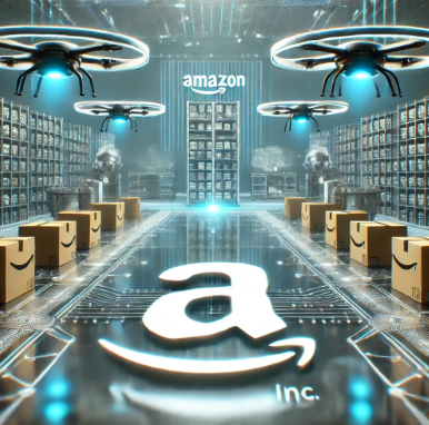 아마존 미래 물류 사진