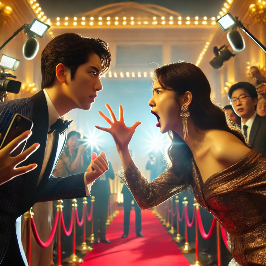 연예인들끼리 싸우는 꿈