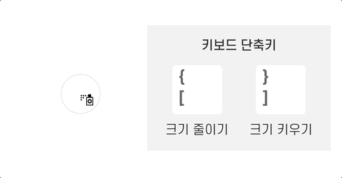 심볼이 영향받는 구역