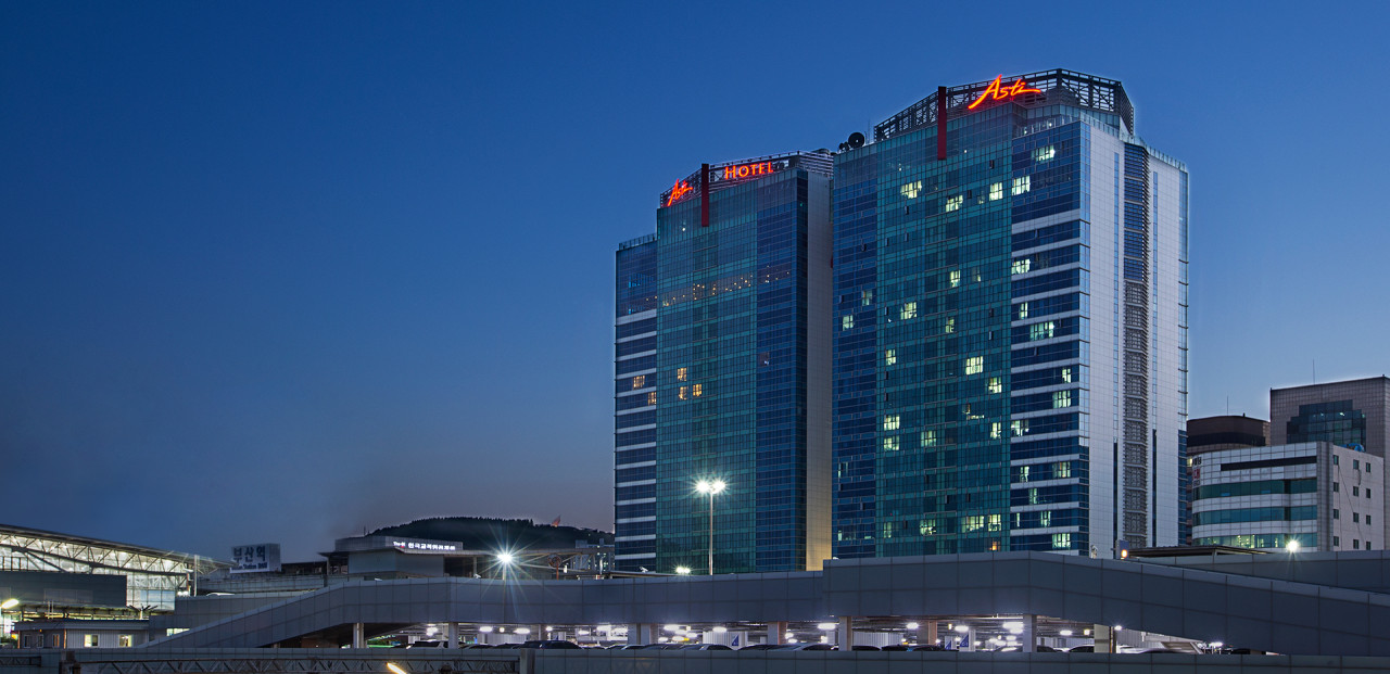 부산 추천 숙소 아스티 호텔