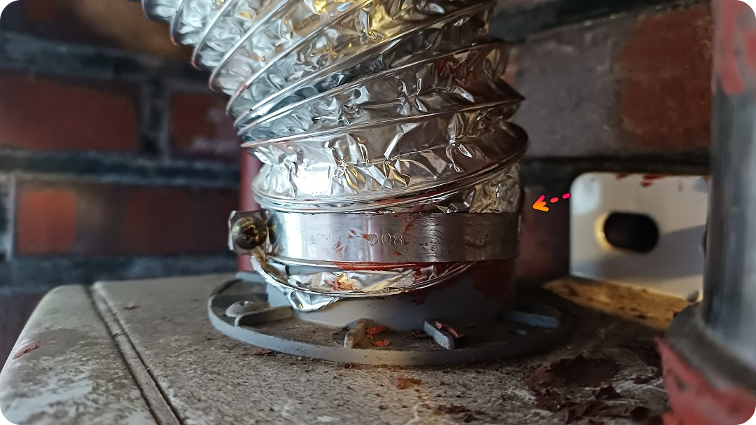 주름관-배기통-이음부-상태