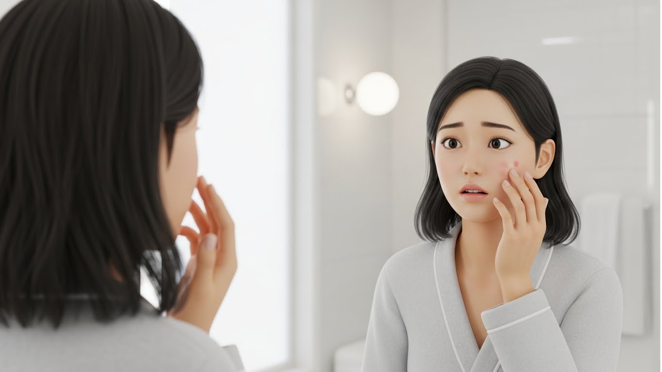 회복 후 붉은 자국과 흉터 예방 꿀팁