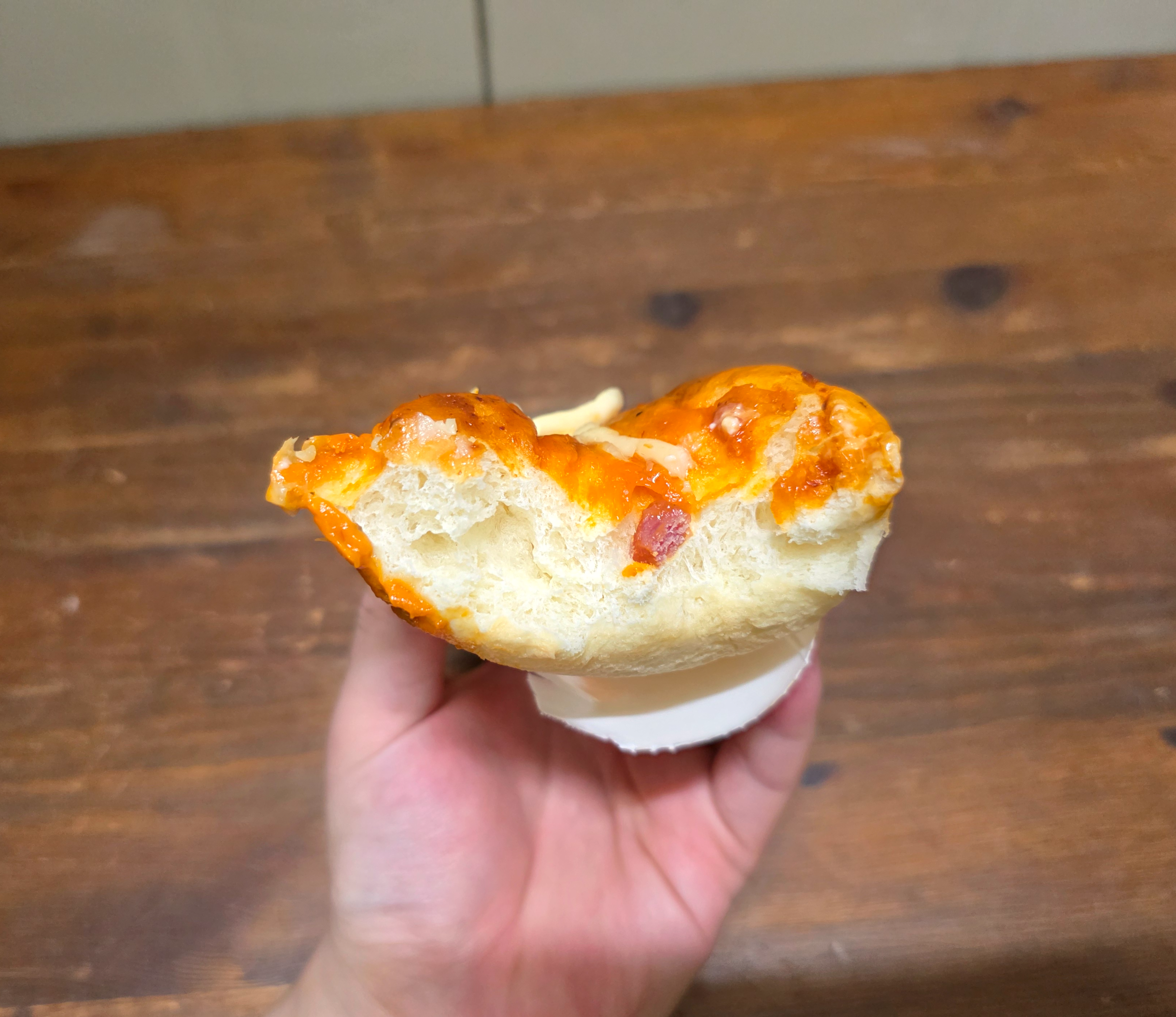 gs25삼립햄치즈피자브레드