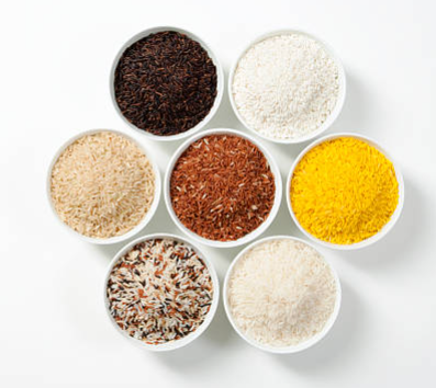 유색미에는 항산화 성분이 풍부하다