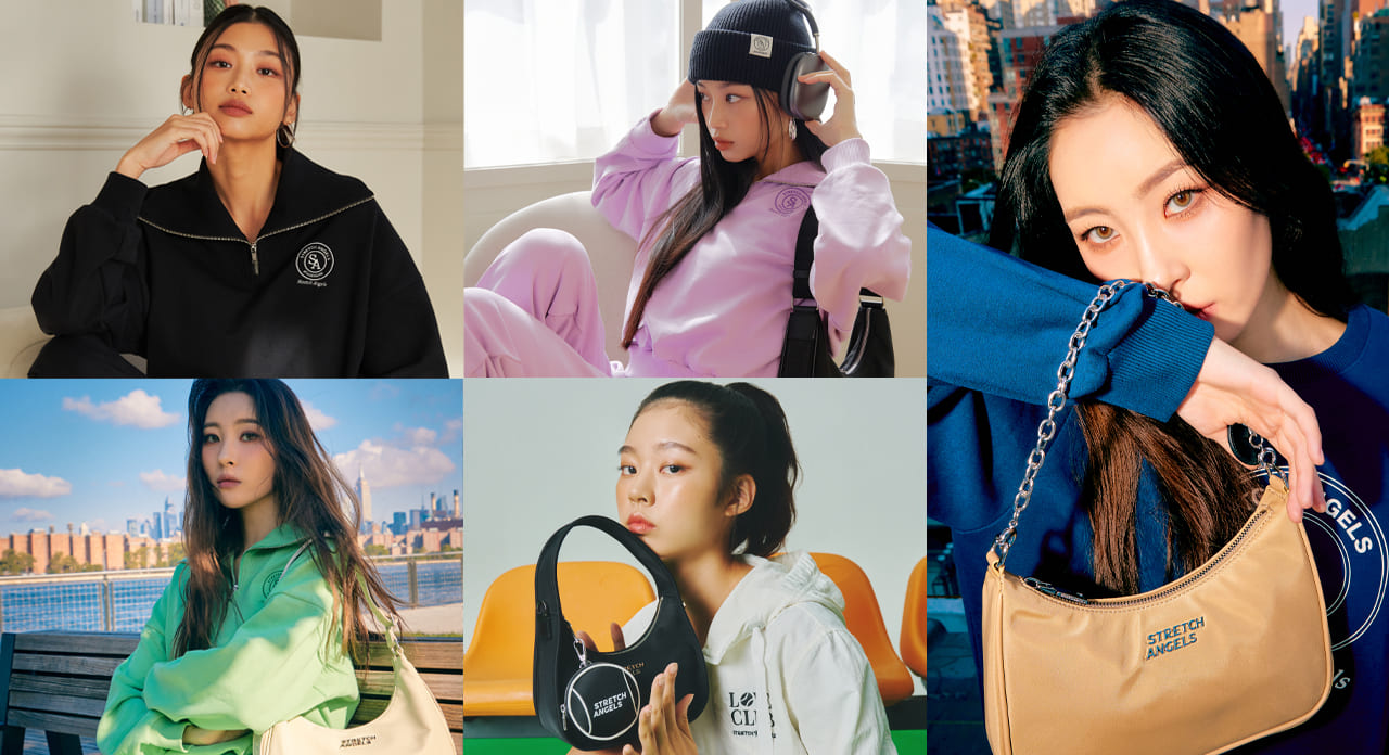 F&F 패션의류 사업부 STRETCH ANGELS 브랜드 [출처: F&F 홈페이지]