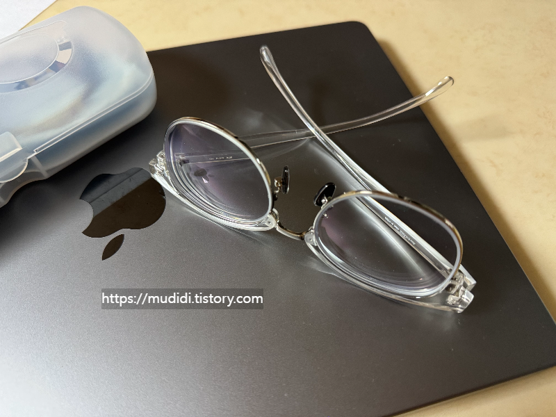 부천 신중동 안경 맞춤 후기: 투명뿔테+고압축렌즈 89,000원 리얼리뷰